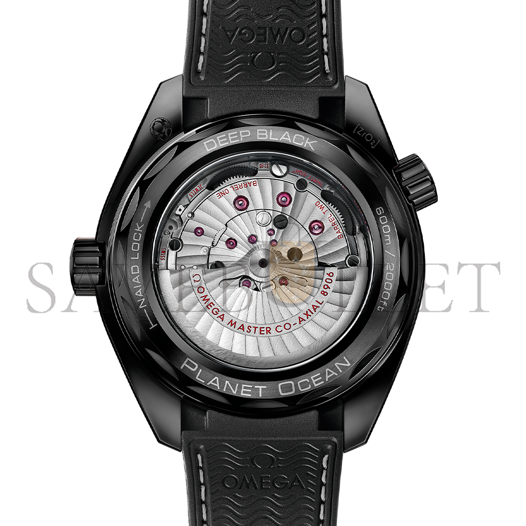 OMEGA SEAMASTER PLANET OCEAN 600M 52MM WATCH 215.92.46.22.01.001